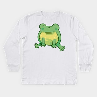 frog Kids Long Sleeve T-Shirt